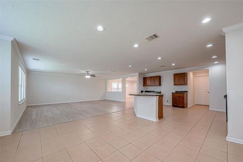 A home in Houston