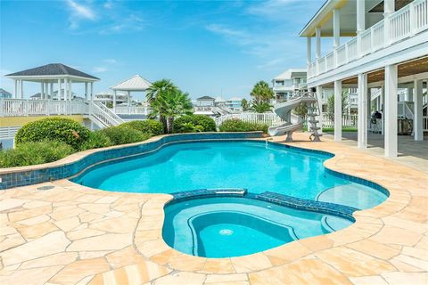 A home in Galveston