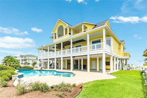 A home in Galveston