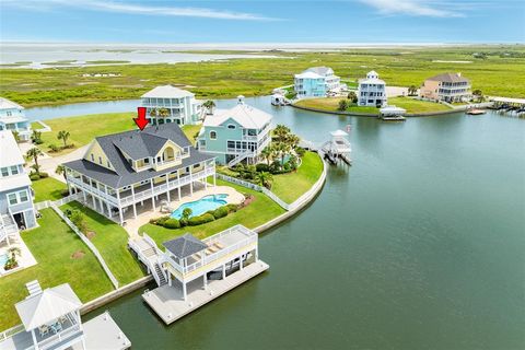 A home in Galveston