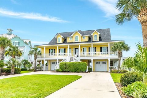 A home in Galveston