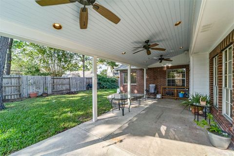 A home in Houston