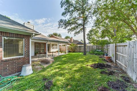 A home in Houston