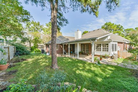 A home in Houston