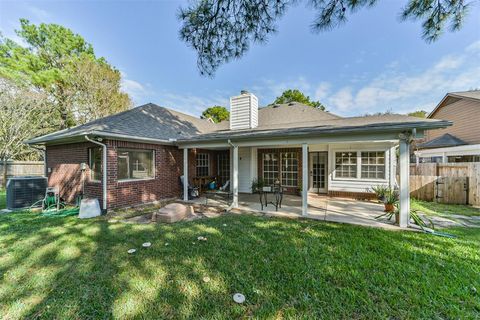 A home in Houston