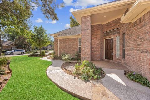 A home in Conroe