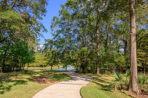 A home in Conroe