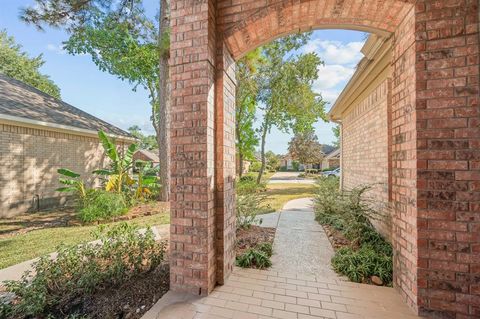 A home in Conroe