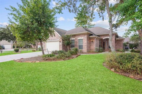 A home in Conroe