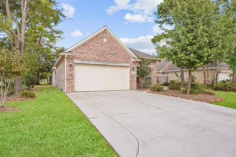 A home in Conroe