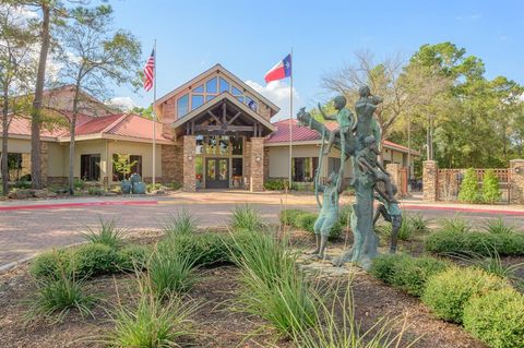 A home in Conroe