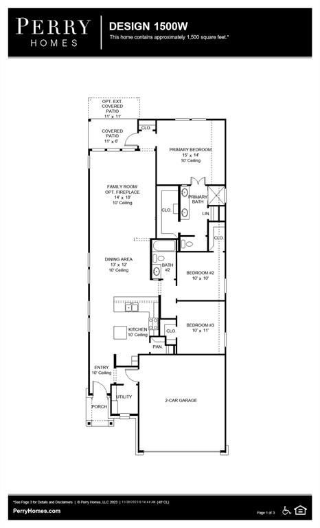 27118 Cutleaf Daisy Court, Hockley, Texas image 2