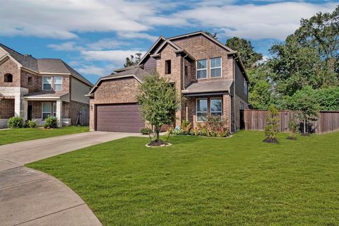 A home in Houston