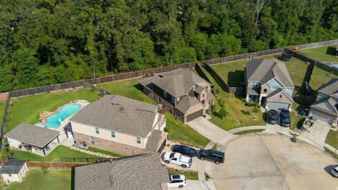 A home in Houston