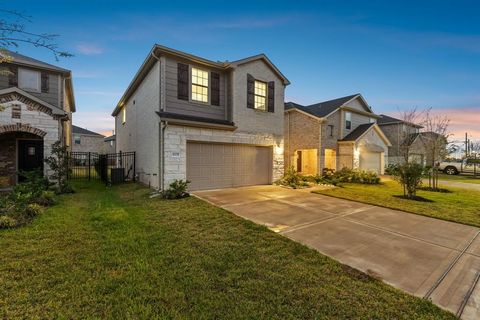 A home in Katy