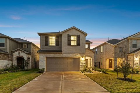 A home in Katy