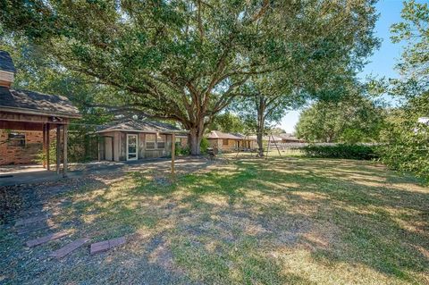 A home in Rosenberg