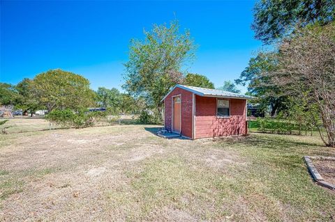 A home in Rosenberg