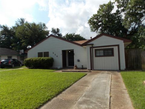 A home in Lake Jackson