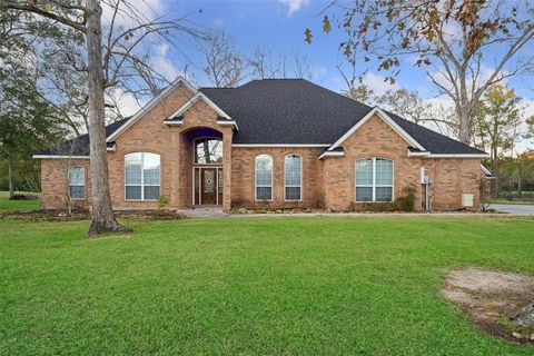 A home in Huffman