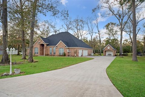 A home in Huffman