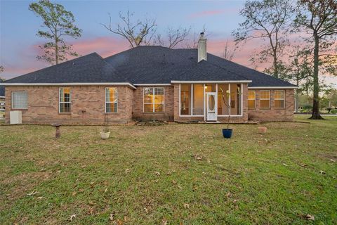 A home in Huffman