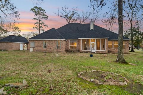 A home in Huffman