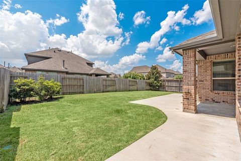 A home in Katy