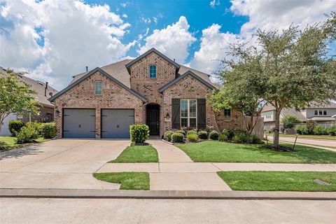 A home in Katy