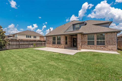 A home in Katy