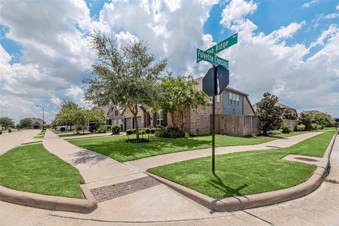 A home in Katy