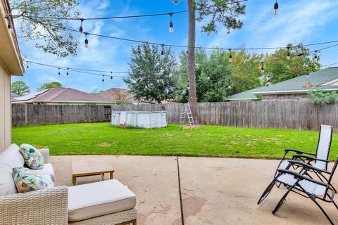 A home in Baytown