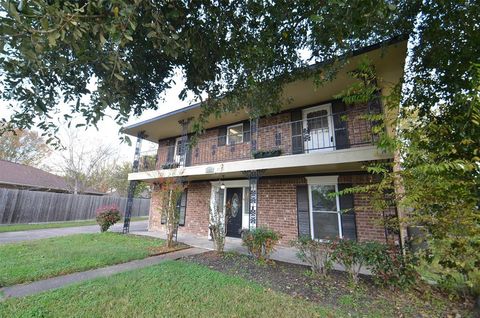 A home in Houston