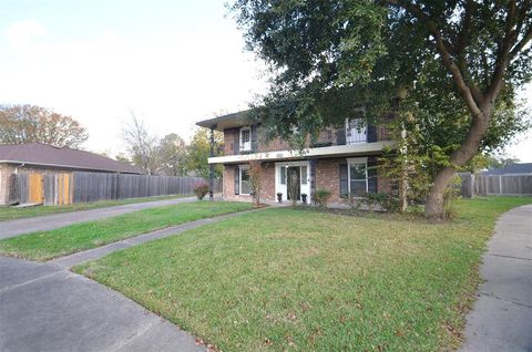 A home in Houston