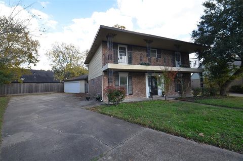 A home in Houston