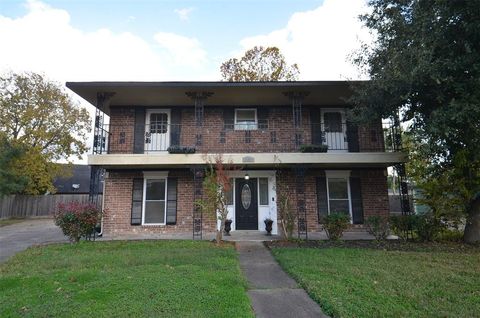 A home in Houston