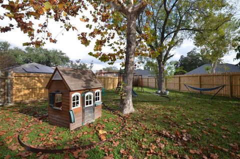 A home in Houston