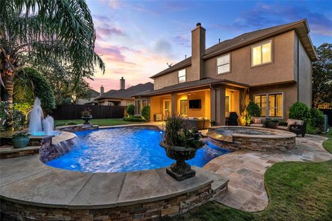 A home in Houston