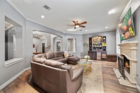 A home in Houston