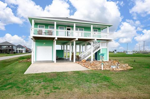 A home in Crystal Beach