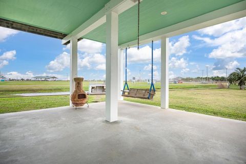 A home in Crystal Beach