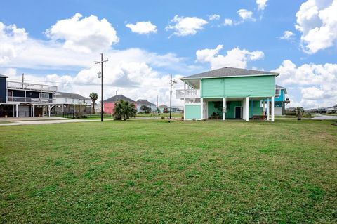 A home in Crystal Beach