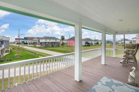 A home in Crystal Beach