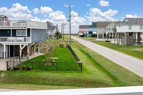 A home in Crystal Beach