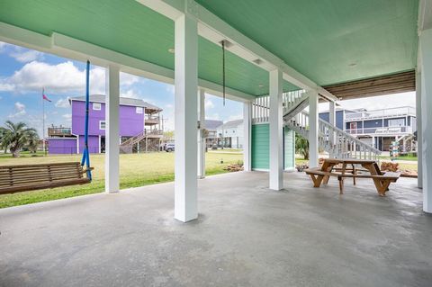 A home in Crystal Beach