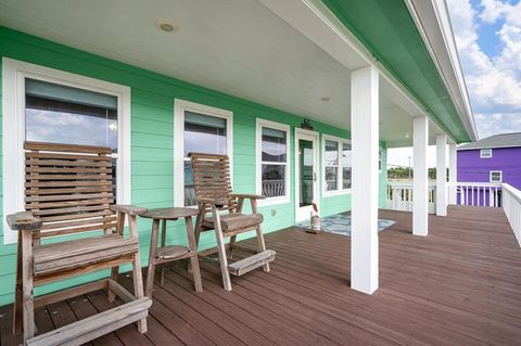 A home in Crystal Beach