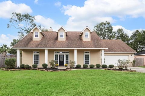 A home in Crosby