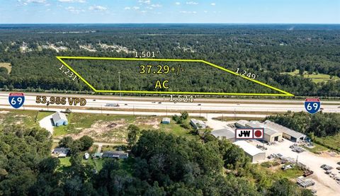 Vacant Land For Sale - TBD Hwy 59<br/> Liberty County, Splendora, TX 77372
