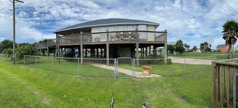 A home in Crystal Beach