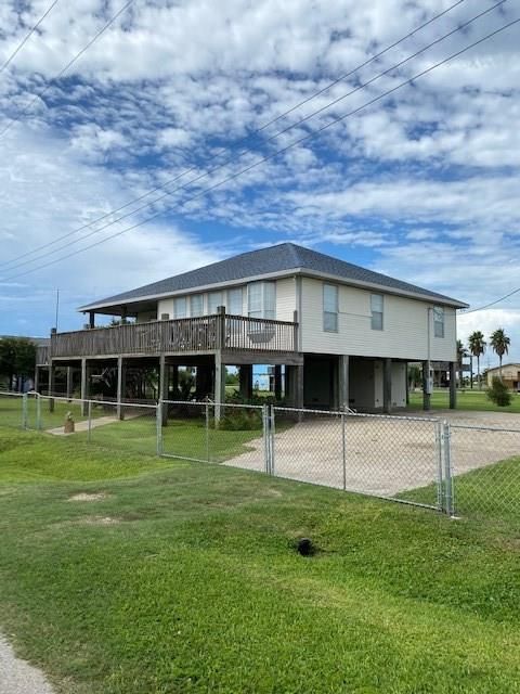 A home in Crystal Beach